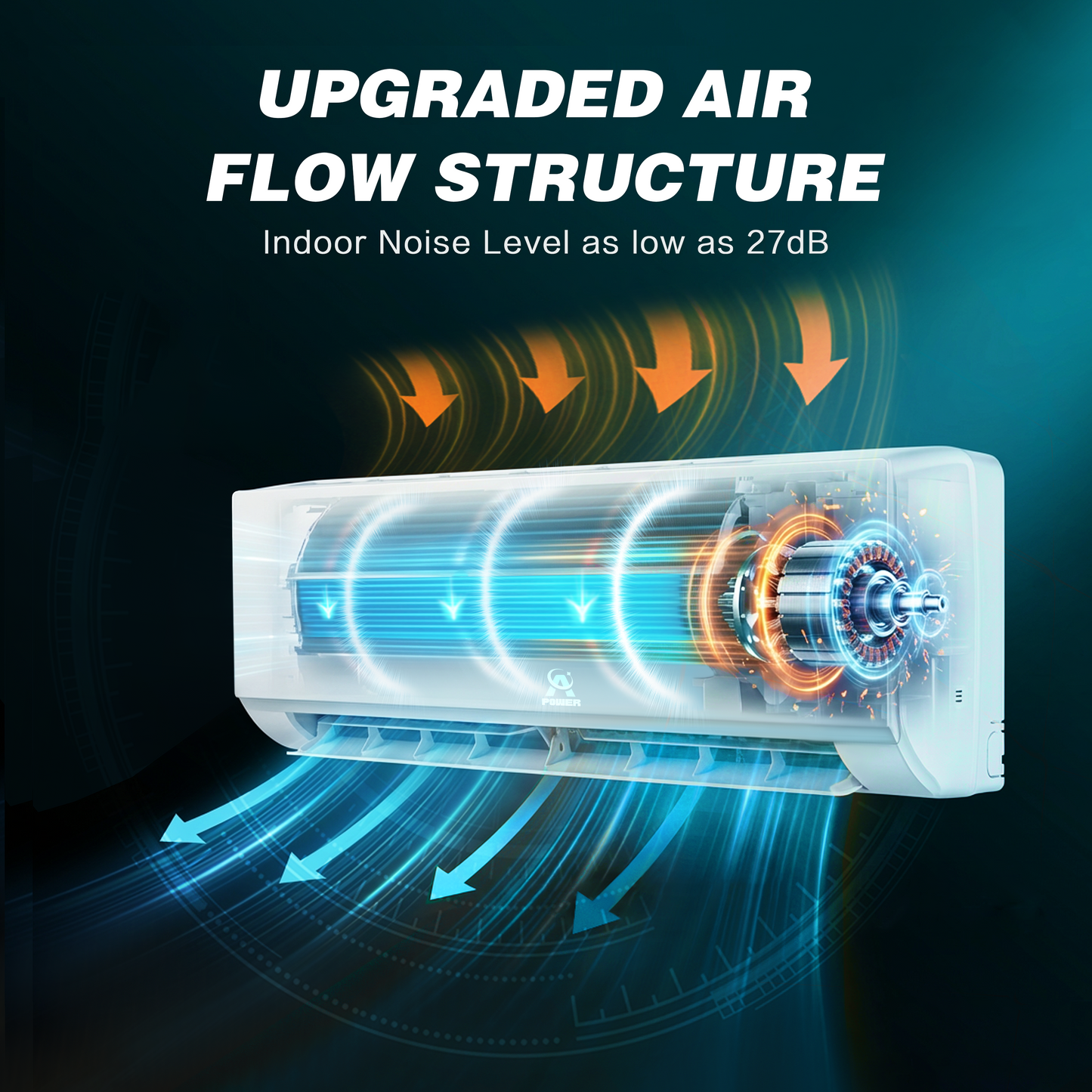 12,000BTU 115V Mini Split Inverter AC with Heat Pump